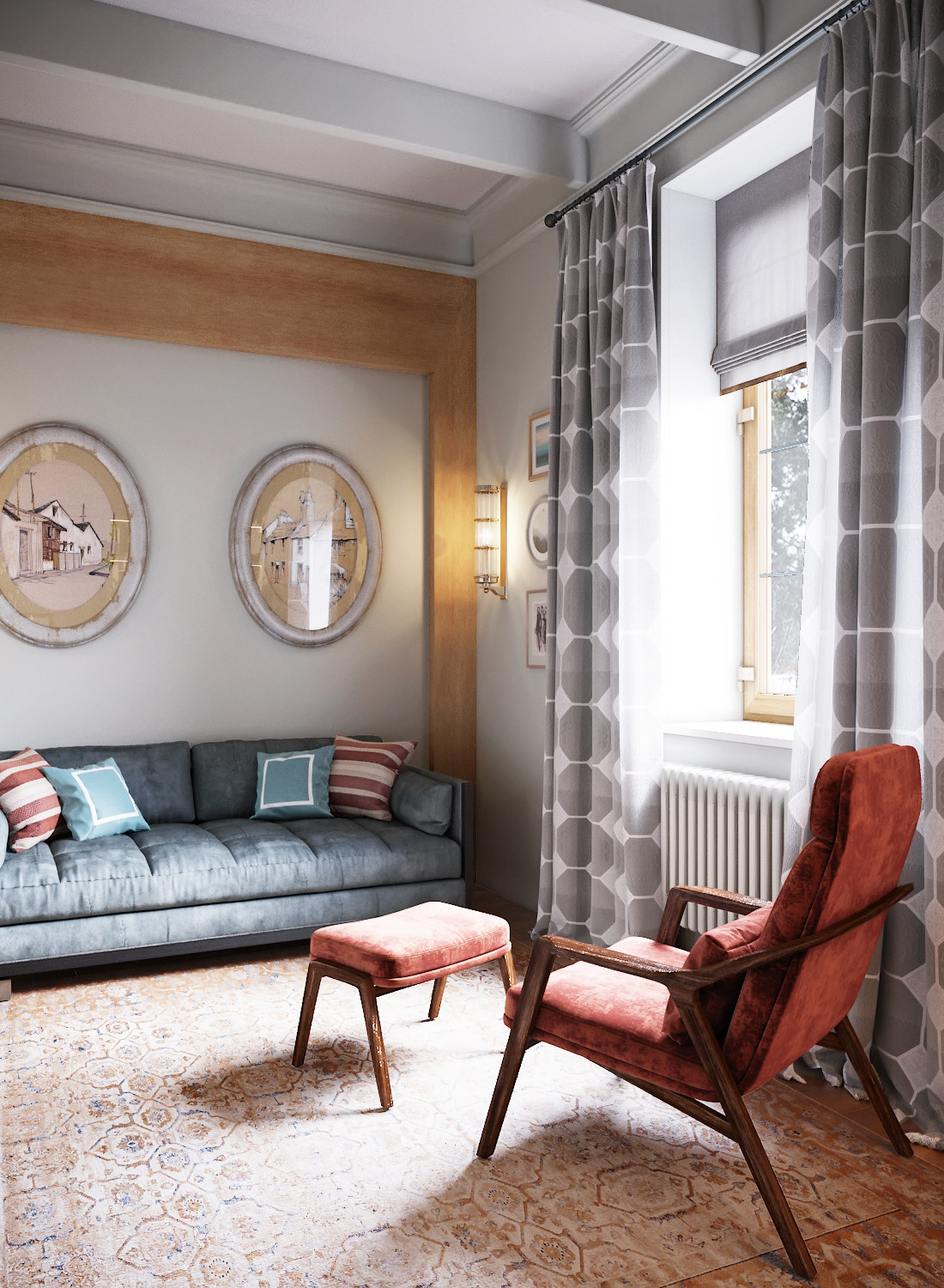 Загородный дом