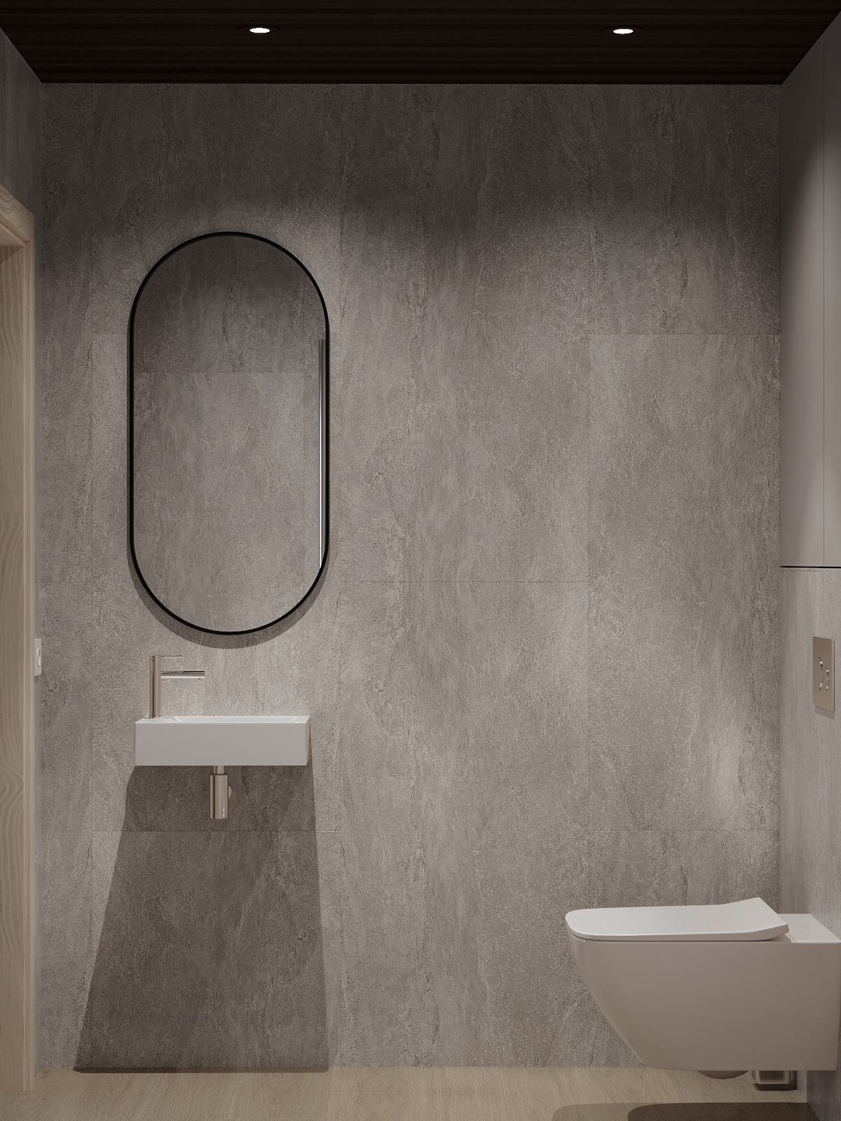 Интерьер банного комплекса