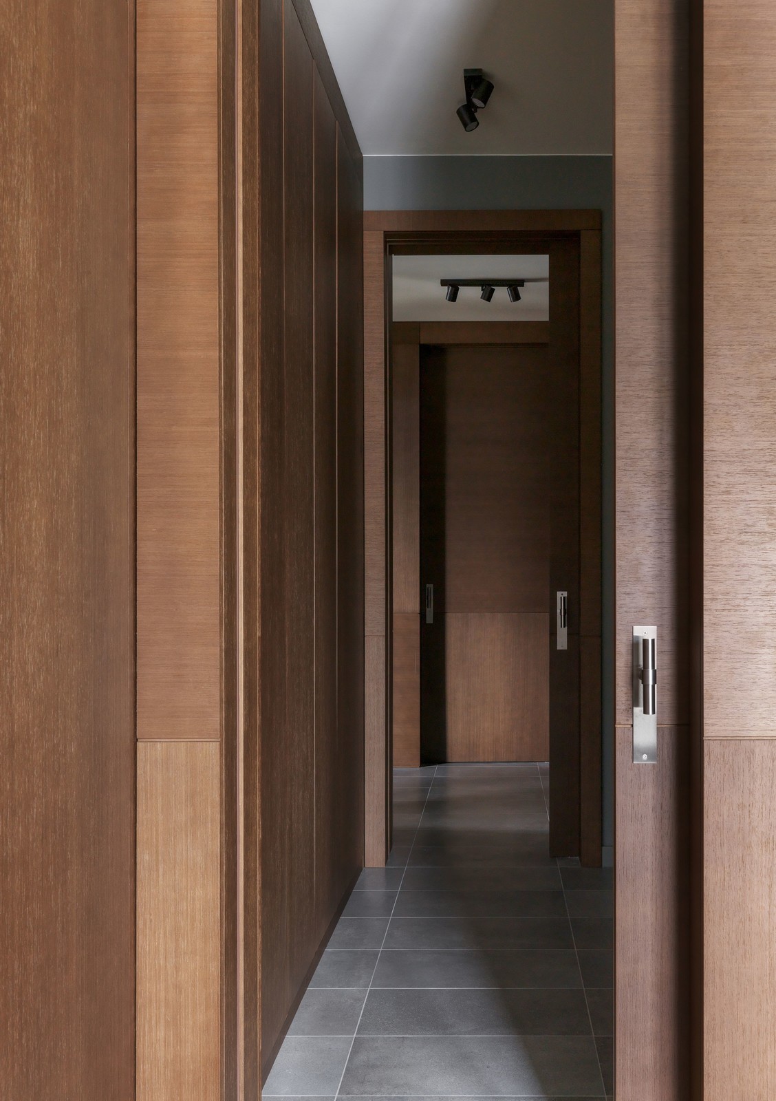 Коридор и постирочная