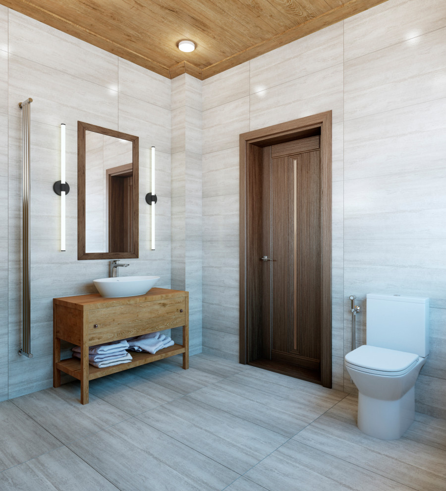 Дом из бруса