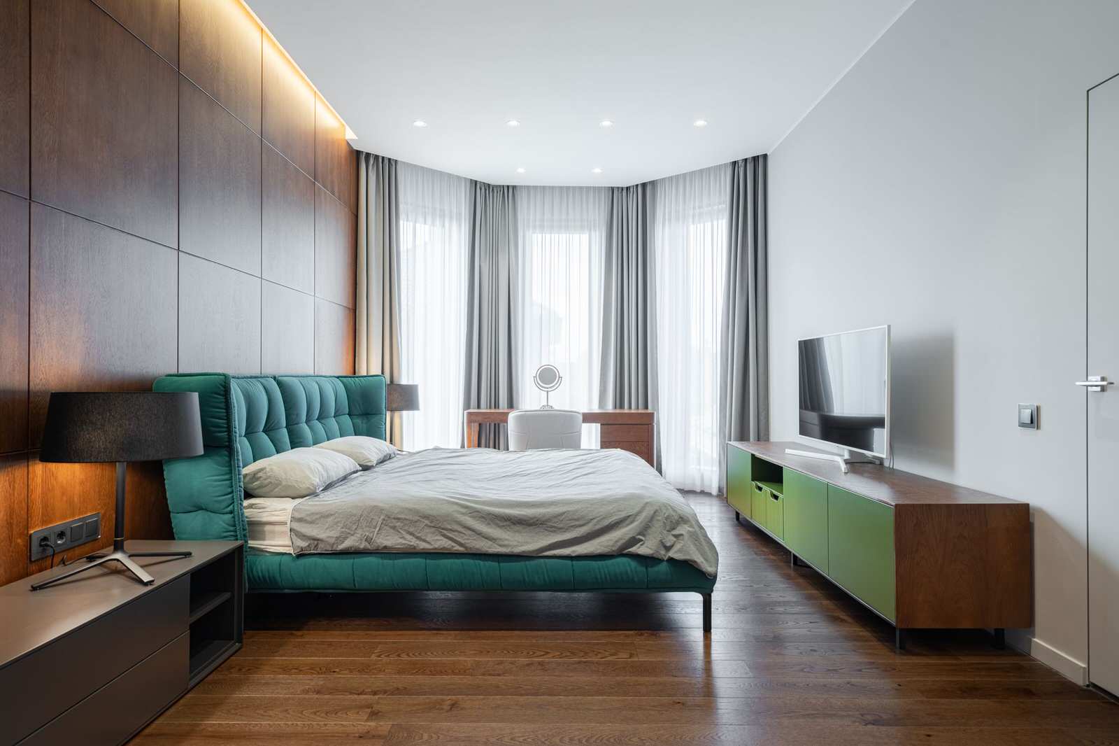 Дом в минимализме 300 кв.м.