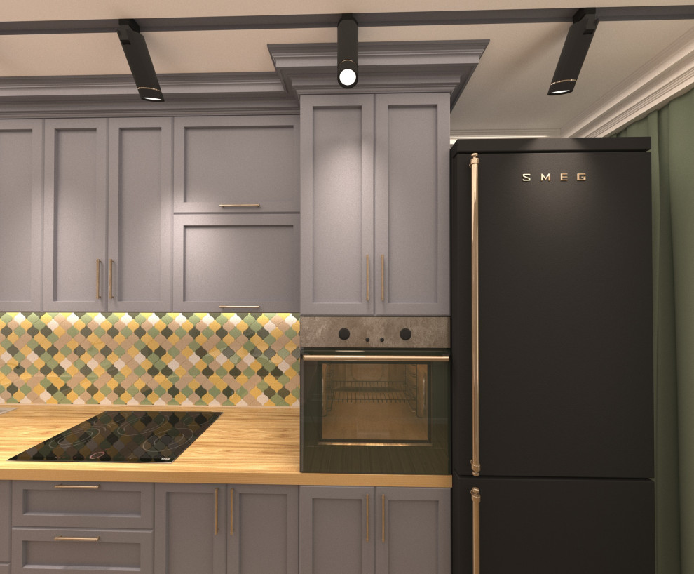 Обложка проекта: Кухня