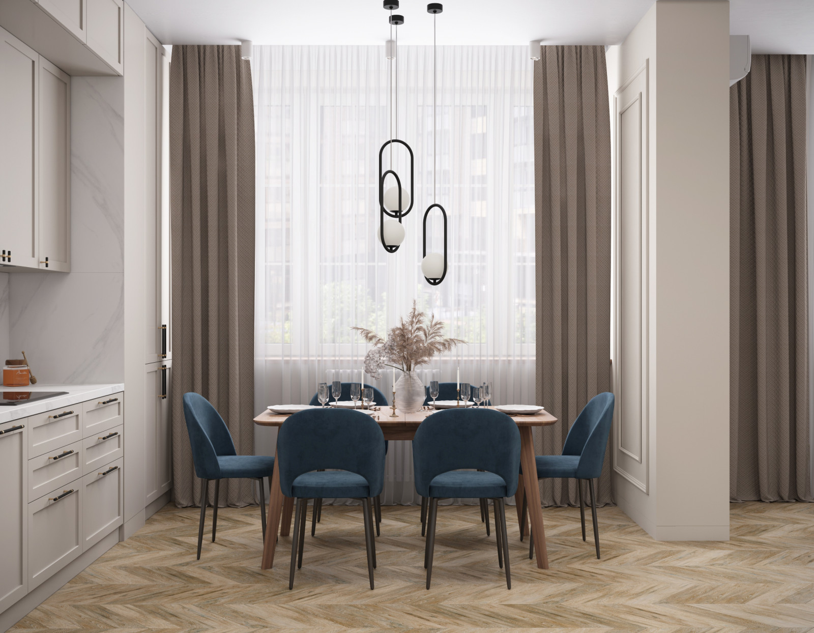 Кухня-столовая