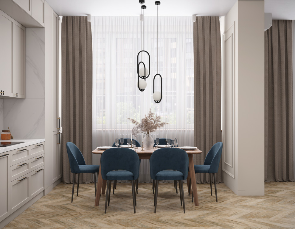 Кухня-столовая