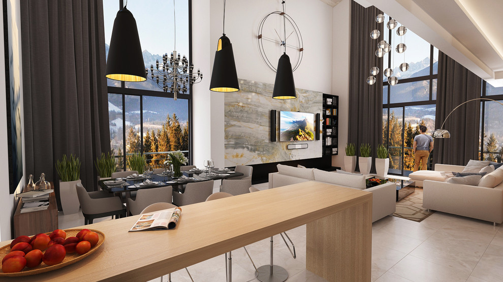 Современный дом с перспективой 400 кв.м.