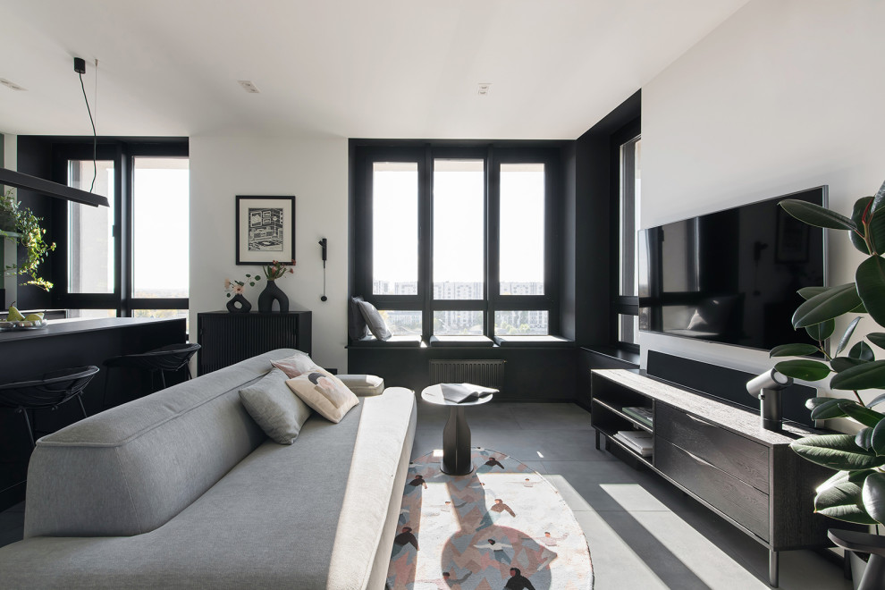 ИНТЕРЬЕР ДЛЯ ТРОИХ И ЕЩЕ ДВОИХ