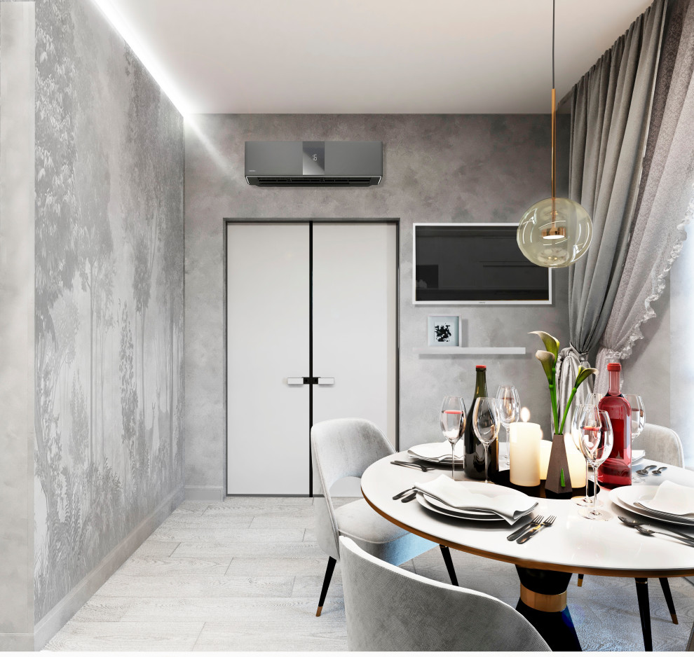 Обложка проекта: Визуализация кухни из дизайн-проекта