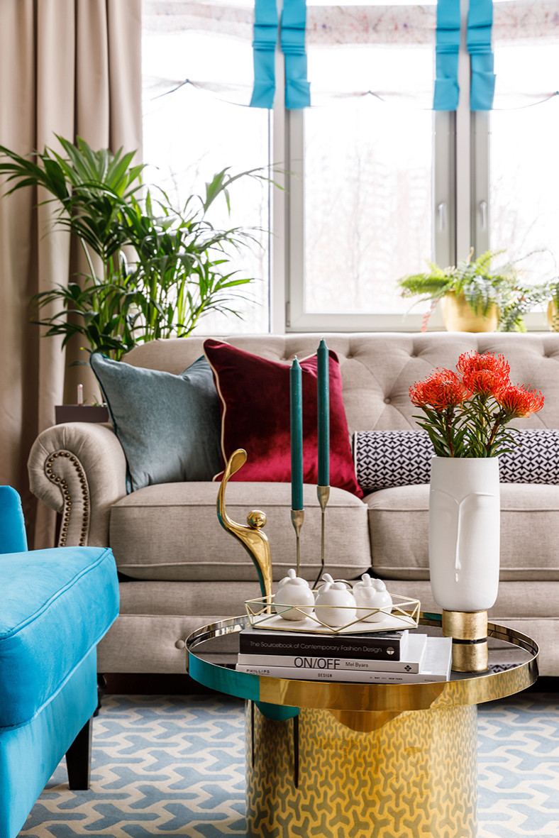 Стилизация квартиры в ЖК Айвазовский