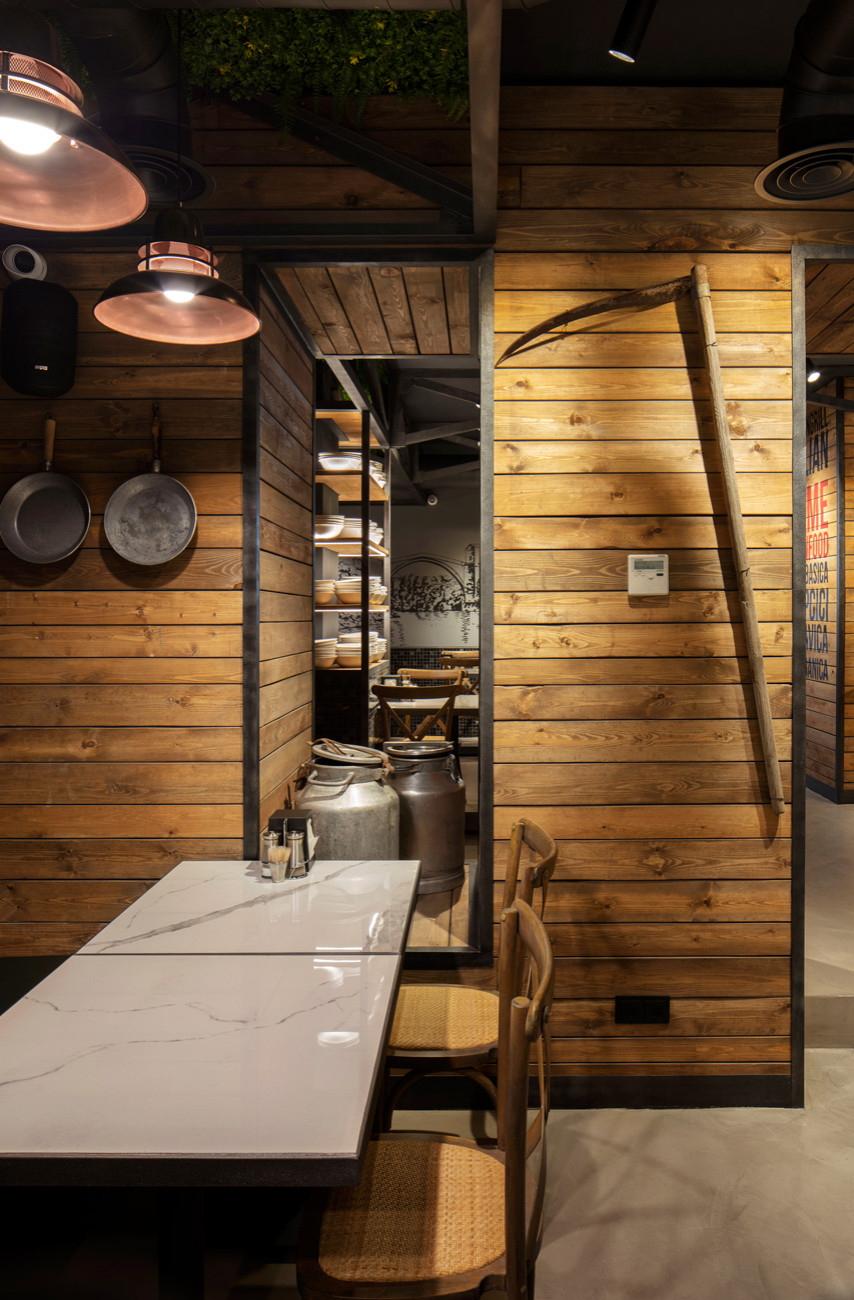 Обложка проекта: ГРИЛИАН Балканский Ресторан с открытой кухней