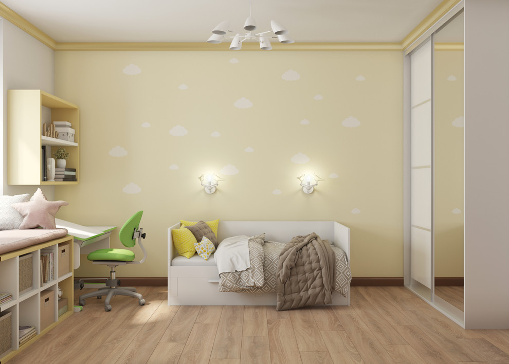 Дизайн проект 3-комнатной квартиры в ЖК «Идель Тауэр»