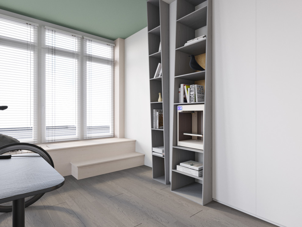 Двухуровневая квартира 128 м