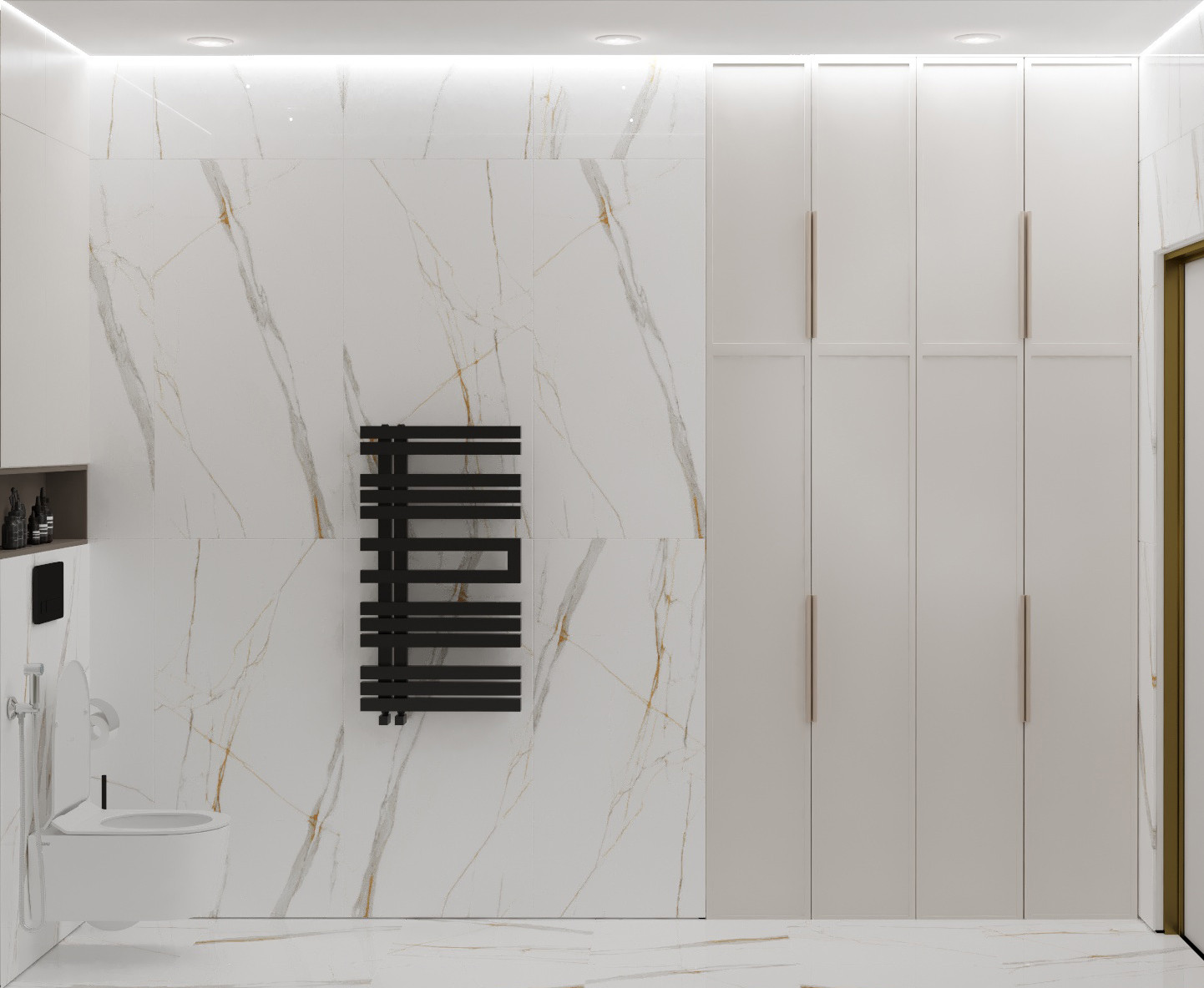 ЖК Gramercy Park 3х комнатная квартира