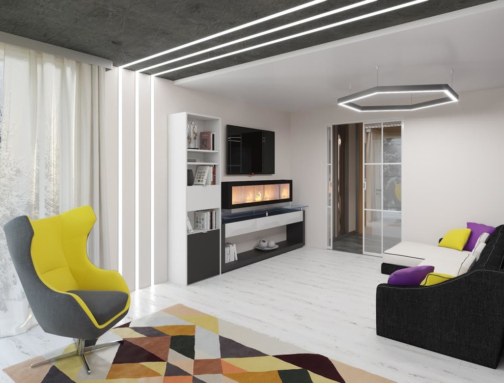 Квартира в стиле минимализм, «Академ-Парк»