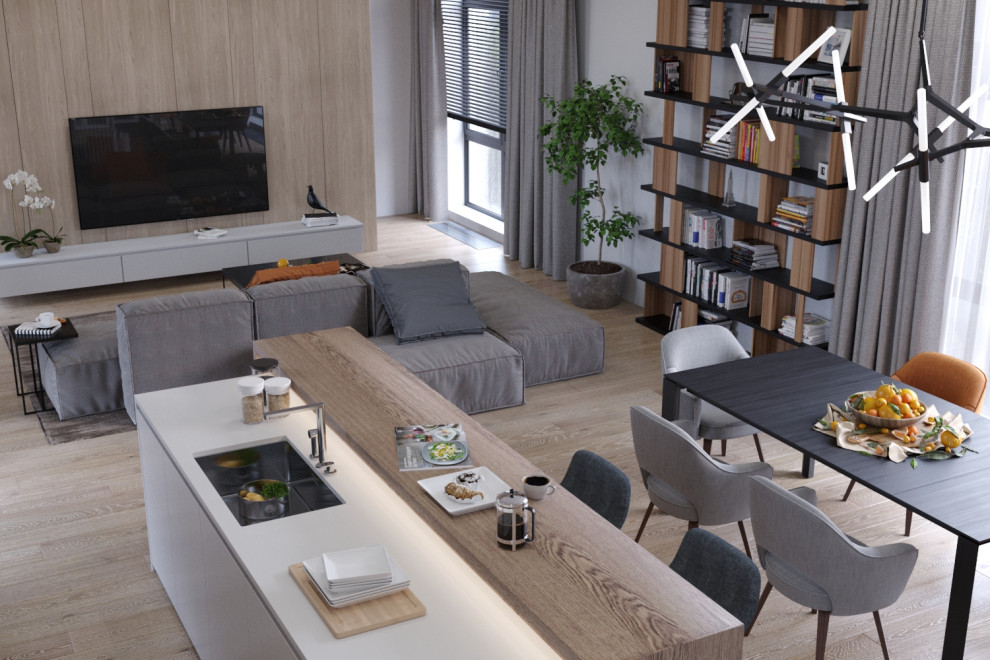 Дом в Москве