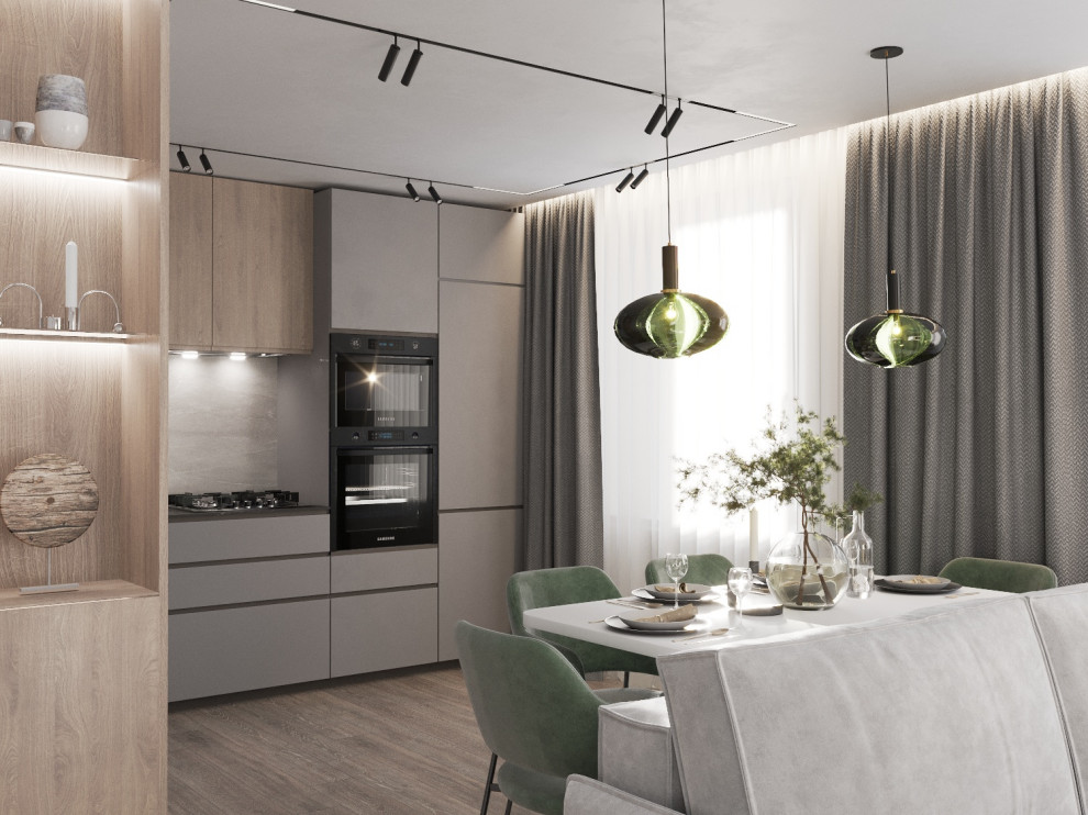 36,5 м2 в современном стиле