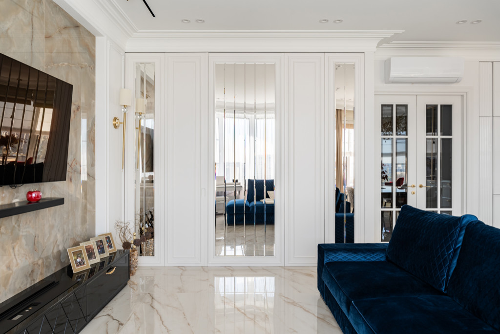 Московская квартира с очень красиво детской