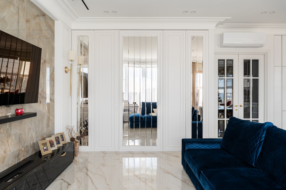 Московская квартира с очень красиво детской