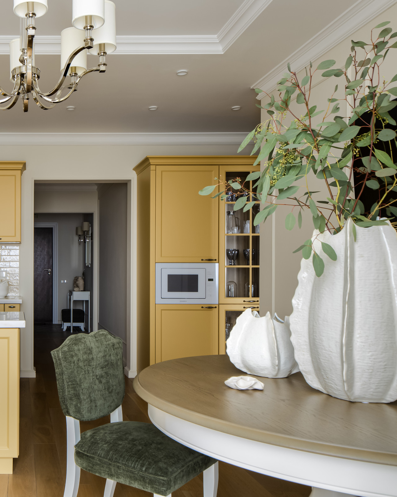 Квартира для интеллигентной пары из Петербурга