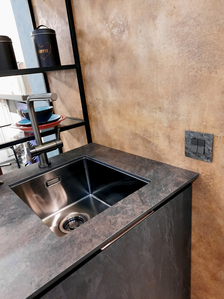 Обложка проекта: Кухня-остров, *Аврора*)