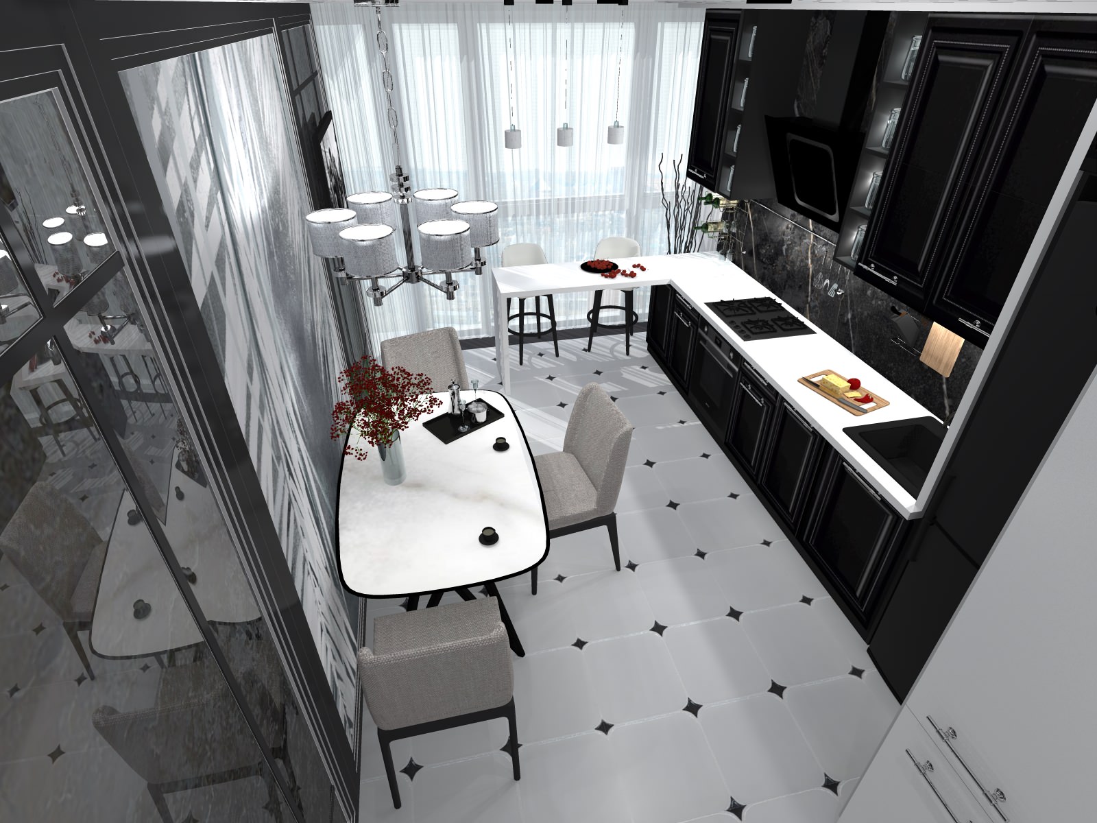 1-комнатная квартира