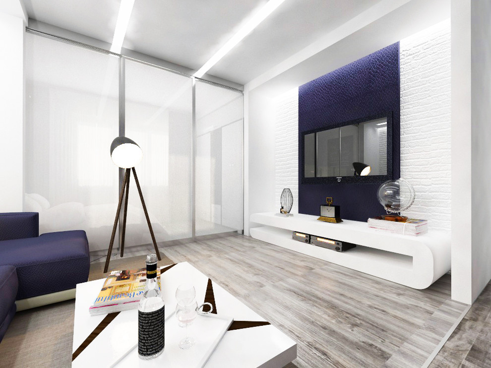 Стильный минимализм в белых тонах