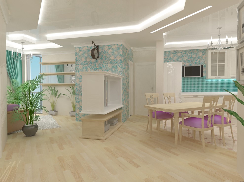 Flat for young family