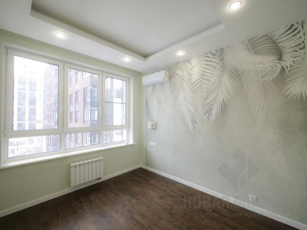 Ремонт 2-комнатной квартиры 60 кв. м в ЖК «Скандинавия»