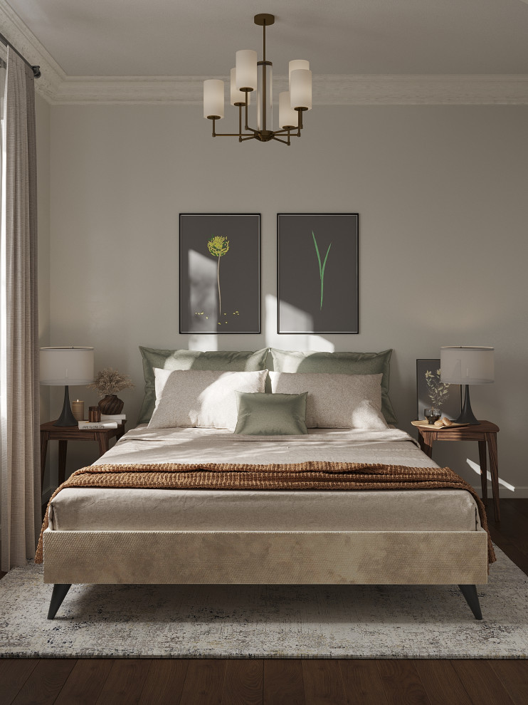 Обложка проекта: Спальня