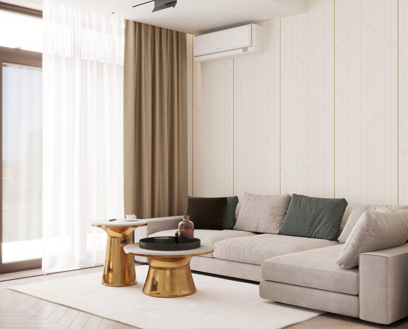 Обложка проекта: VSREDE. ЖК Санторини