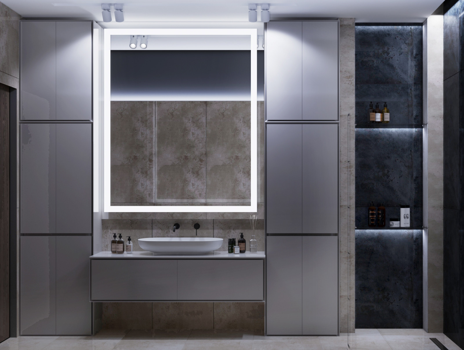 Чувство стиля. Душевая.