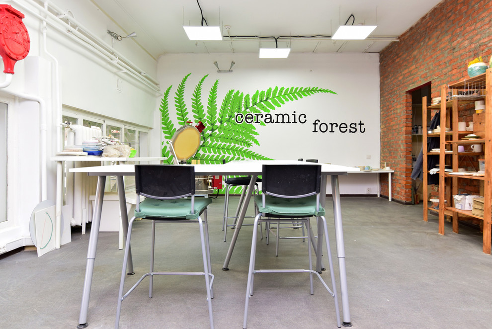 Портрет: Минимализм в глине от Ceramic Forest