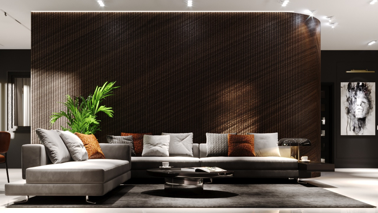 Квартира 120 кв м, для современной пары с ребенком