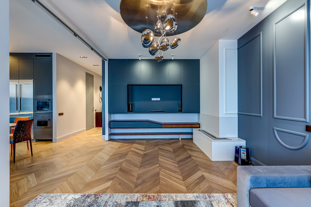 Реализованный проект в ЖК Привилегия