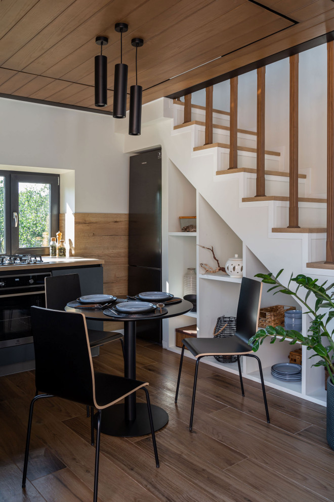 Компактный дом