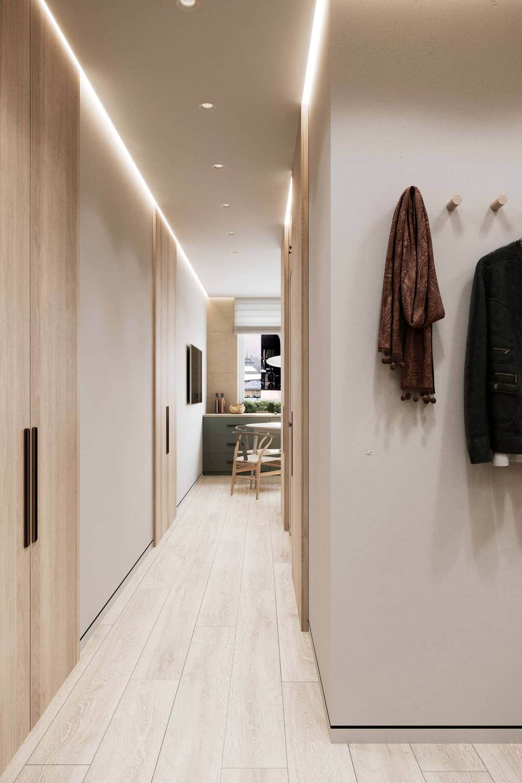 Дизайн и ремонт квартиры на Измайловском шоссе— Сад камней