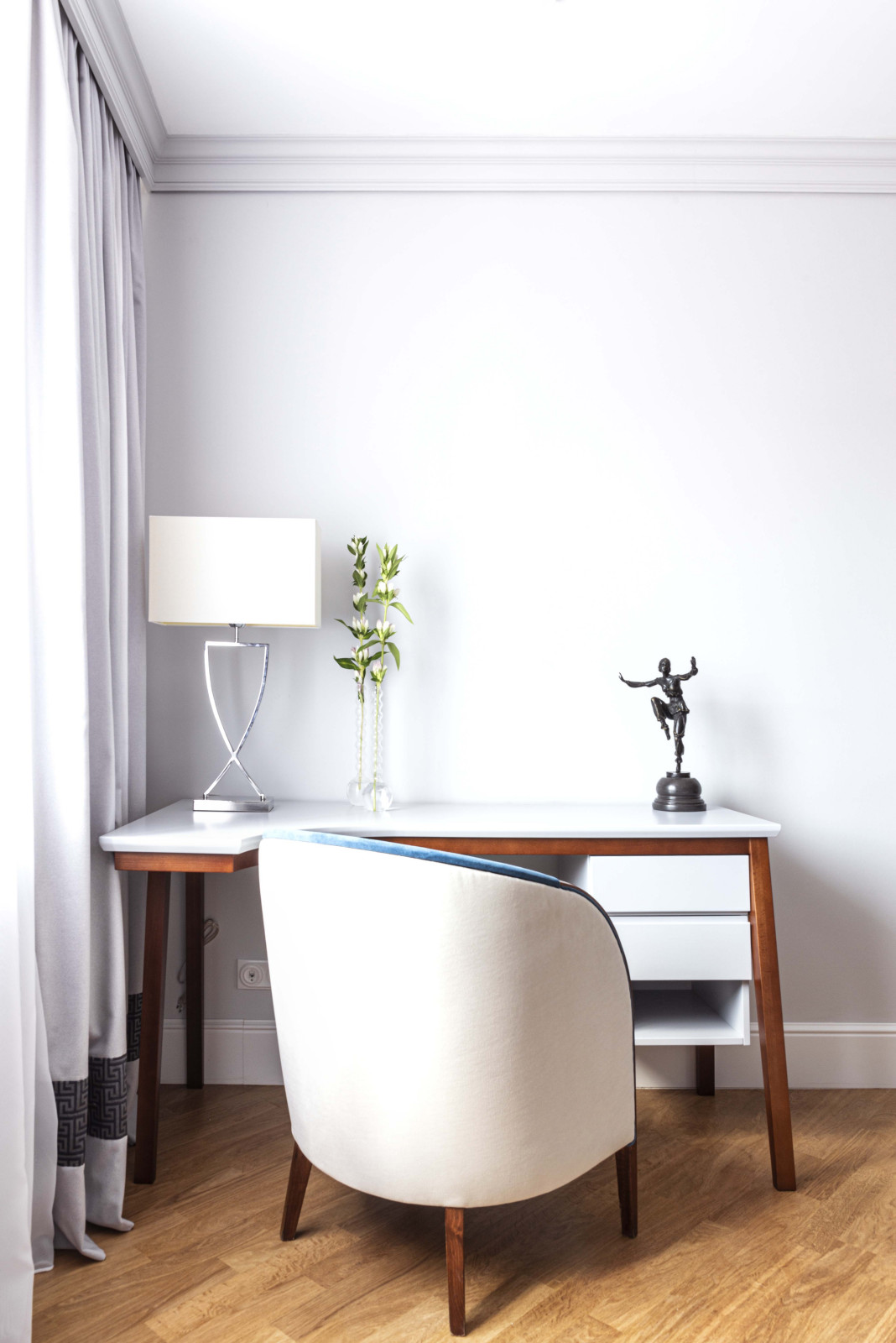 В гостях: Интерьер, где пережили «затопление кипятком»