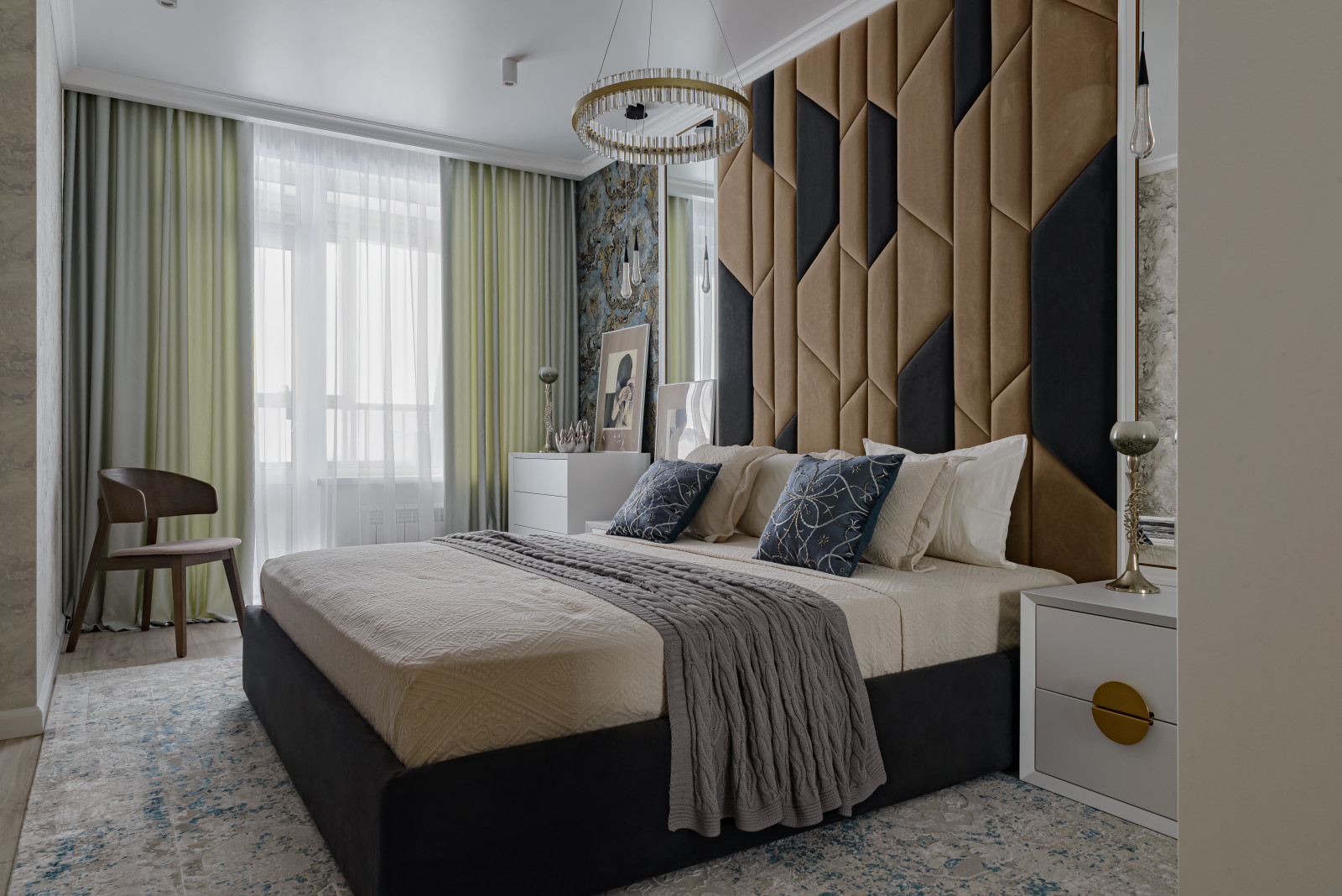 Дизайн-проект квартиры в ЖК Флотилия 120 м2