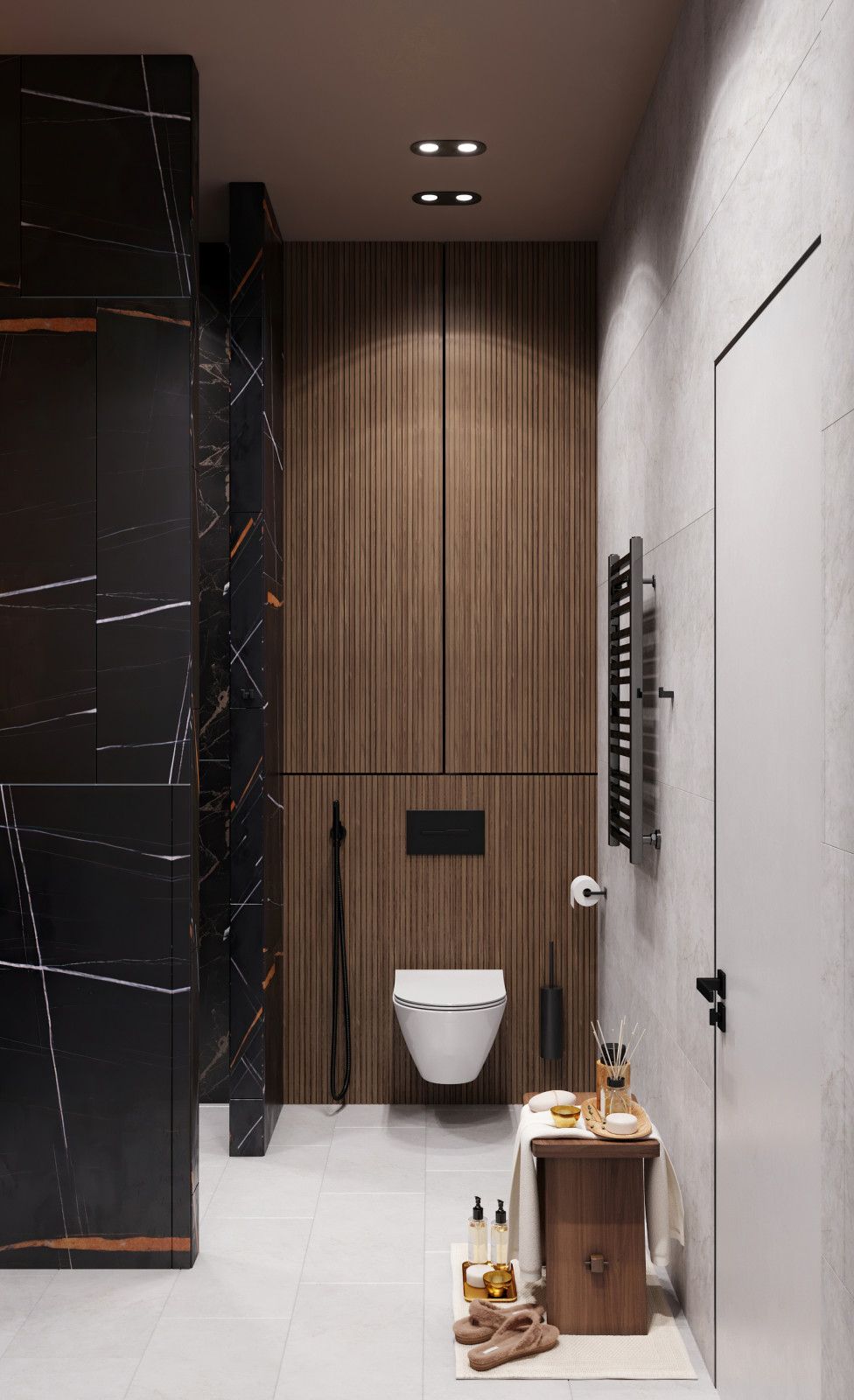 Санузлы в загородном доме