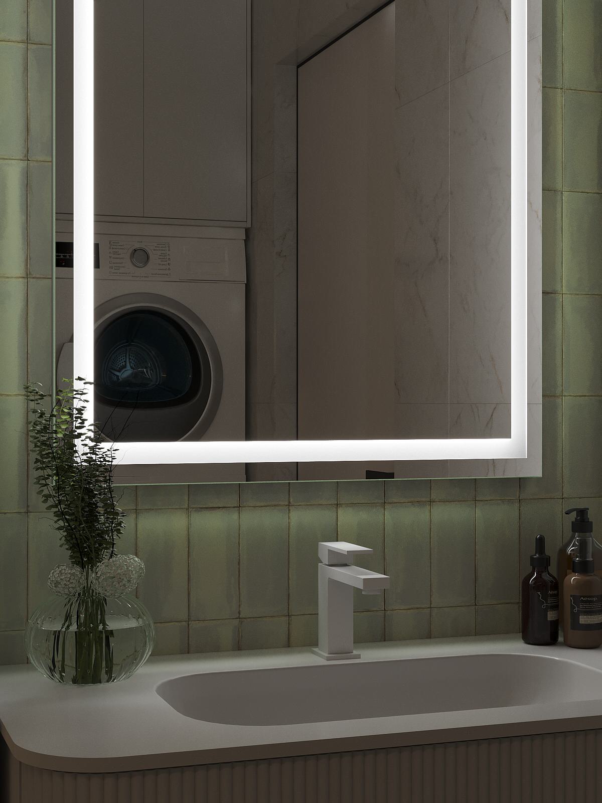 Санузел (сценарий освещения "relax")