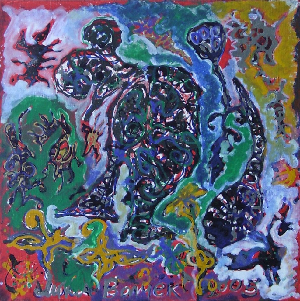 Торжество живописи (в интерьере