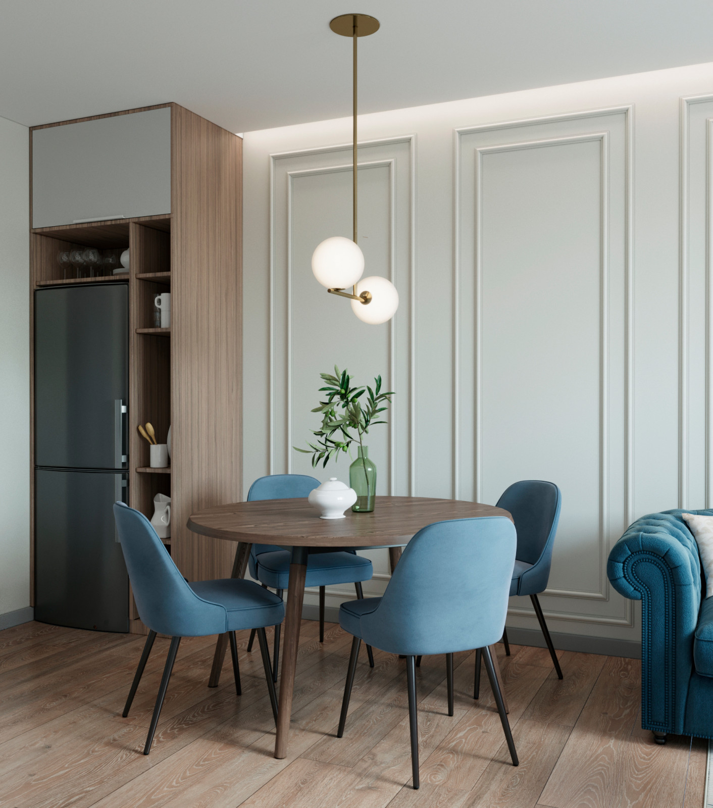 Дизайн проект квартиры