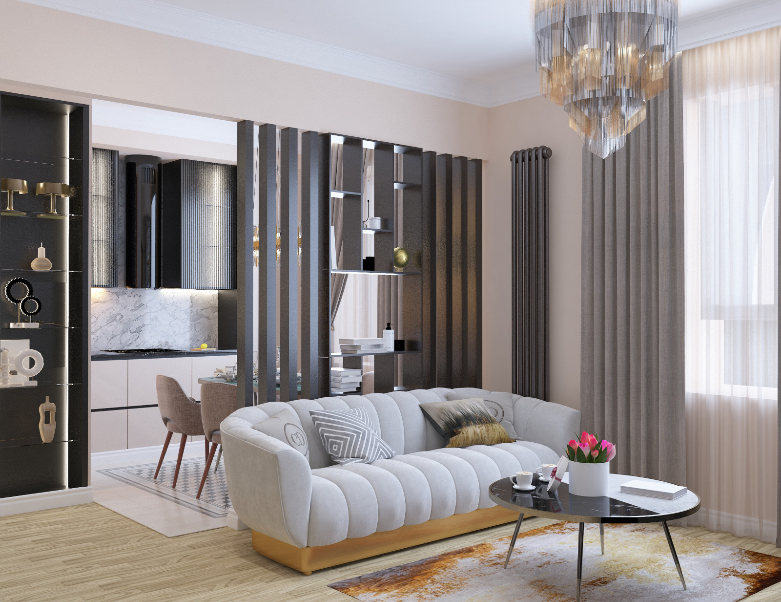 Квартира на Семёновской набережной