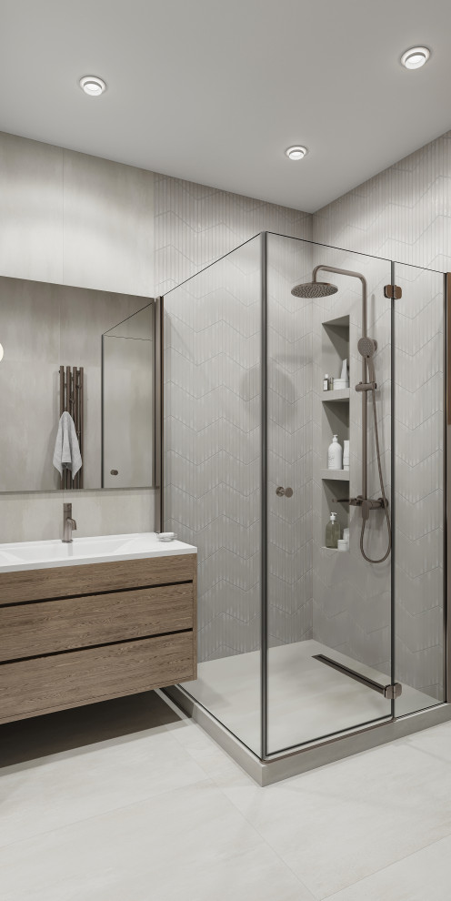 ЖК "Горизонт" 85кв Оксана и Владислав