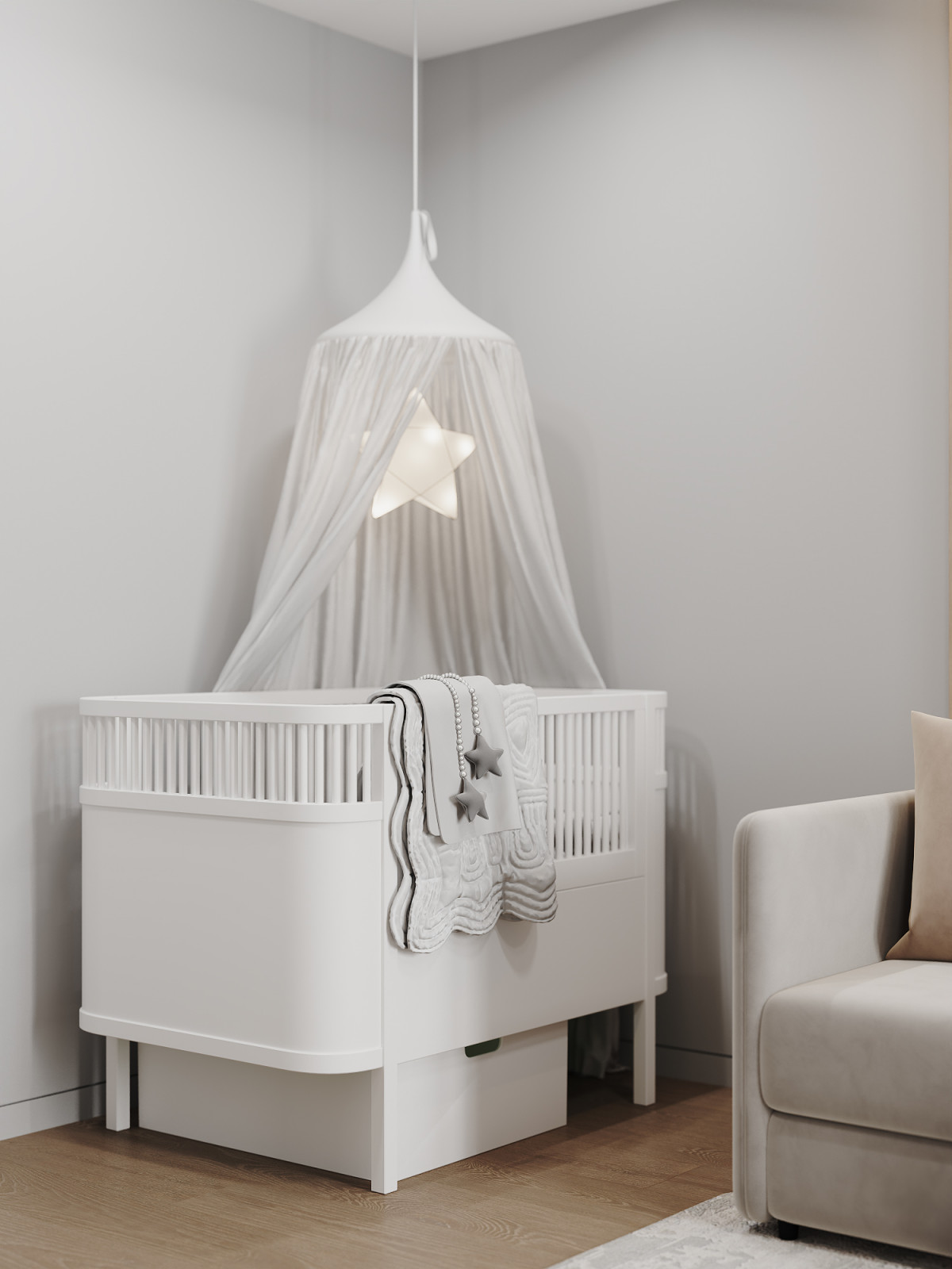 Детская комната-кабинет