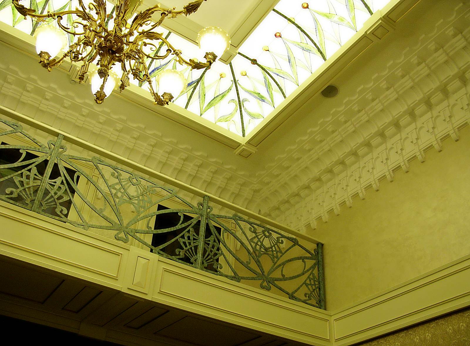 Дизайн художественных витражей