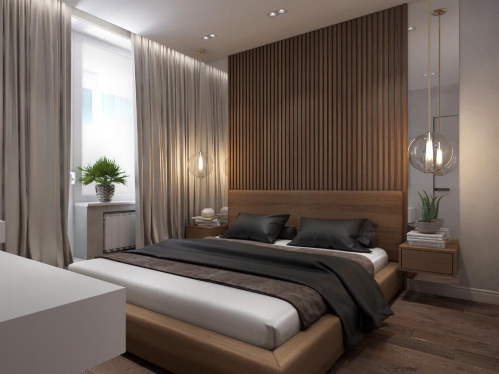 Визуализация спальни