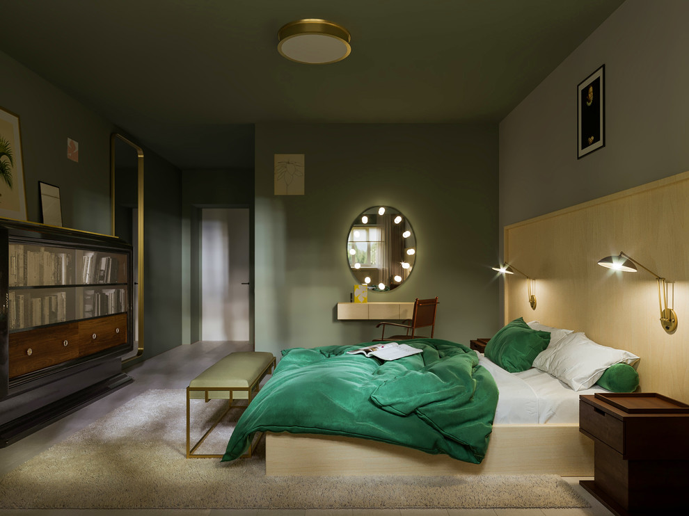 Обложка проекта: Квартира в Переулке Мира