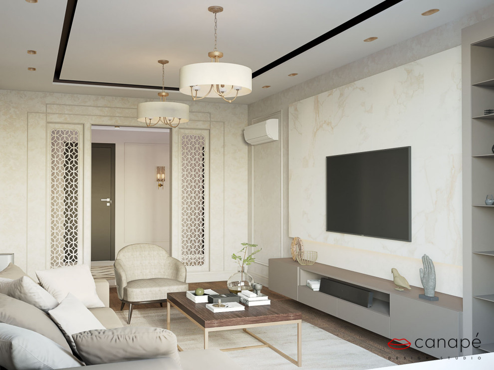 Роскошная квартира в эклетическом стиле