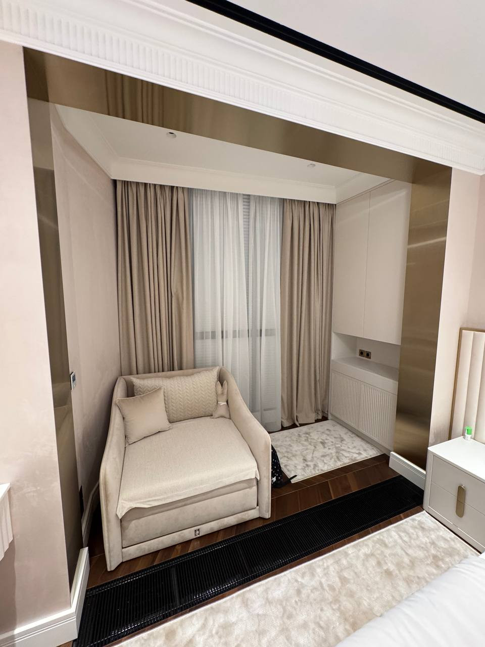 Обрамление портала металлом