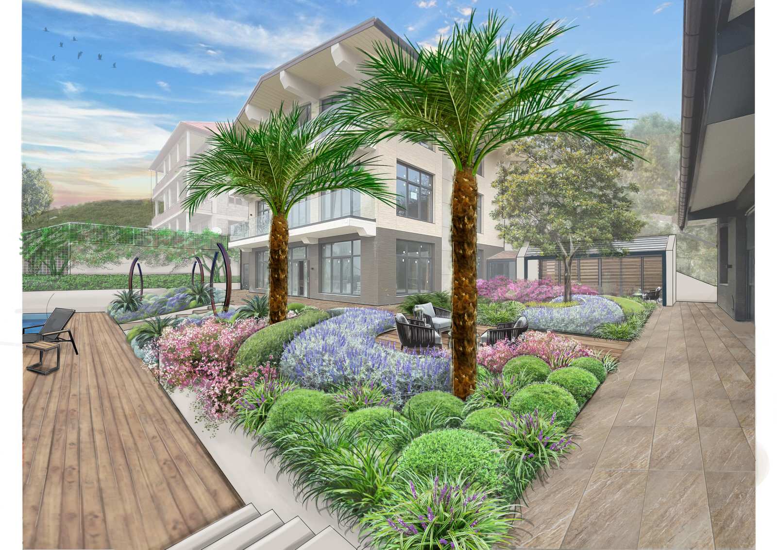 Обложка проекта: Реализация проекта "В лучах южного солнца"